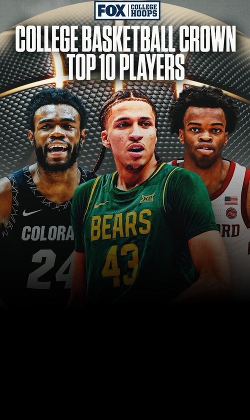 Top 10 Players in the 2026 College Basketball Crown Tournament