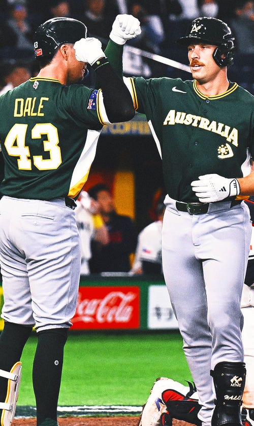 Australia Beats Czechia 5-1 To Stay Undefeated In The World Baseball Classic