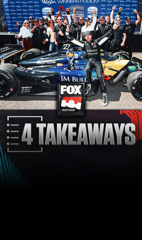 4 Takeaways From Inaugural Arlington Race: Kyle Kirkwood Wins With Big-Time Move