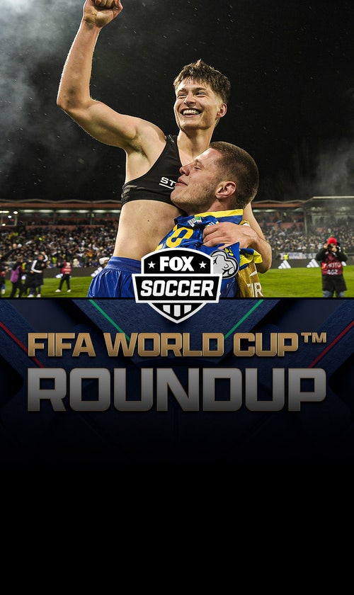 World Cup Roundup: 'Milwaukee Messi' Helps Bosnia & Herzegovina Stun Italy