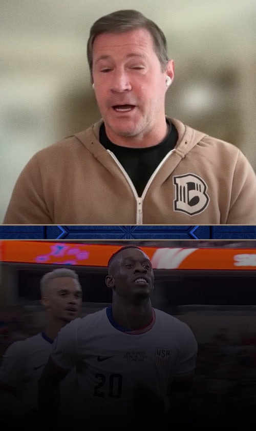 Balogun or Pepi? Former USA and Fulham Striker Brian McBride Weighs In