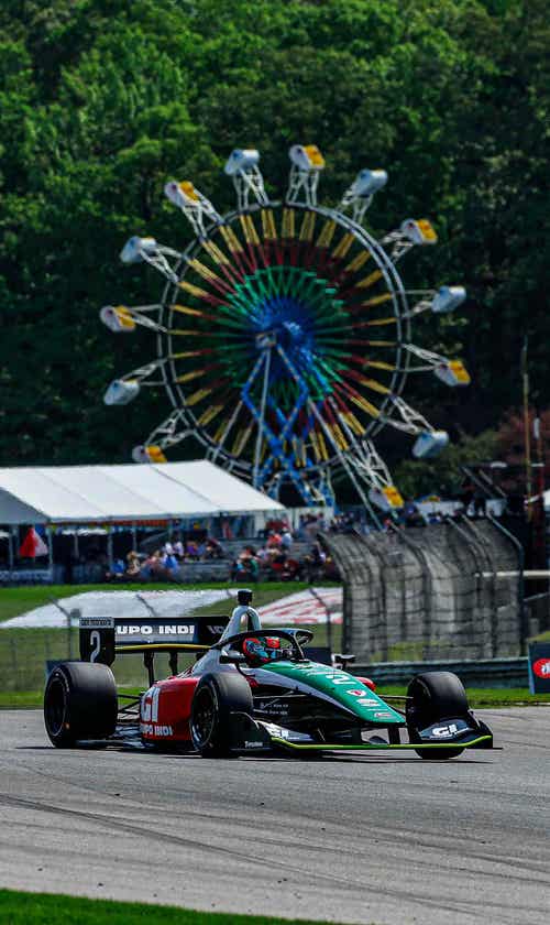 INDYCAR Race At Barber the Vision of Dairy Farmer who Loved Motorsports