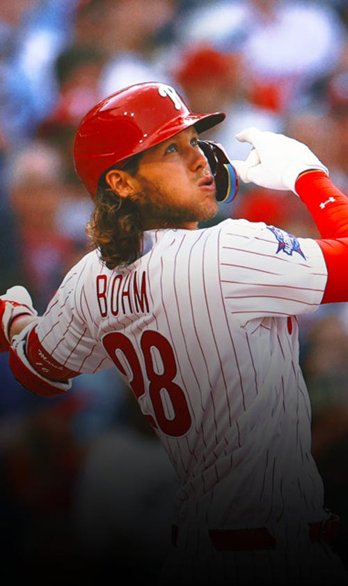 Phillies Infielder Alec Bohm Sues Parents, Accuses Them of Misusing His Money