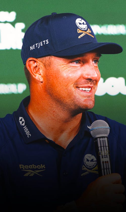 LIV Golf Singapore: Bryson DeChambeau Takes 3-Shot Lead After Round 2