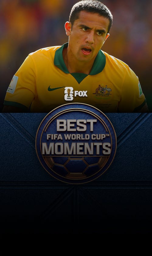 A World Cup Volley For The Ages! Australia's Tim Cahill Makes Top 100 Moments List