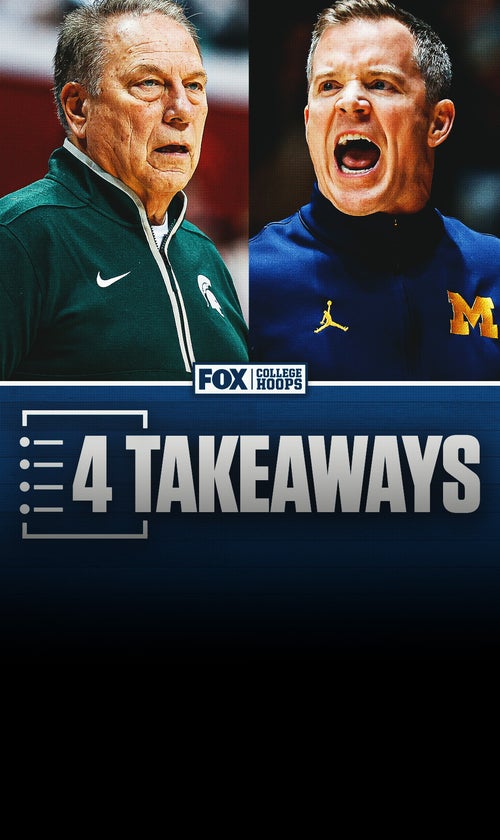 4 Takeaways From Michigan's Win Over Michigan State in Regular Season Finale