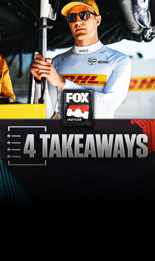 4 Takeaways From INDYCAR Arlington Qualifying: From Alex Palou to the Wind