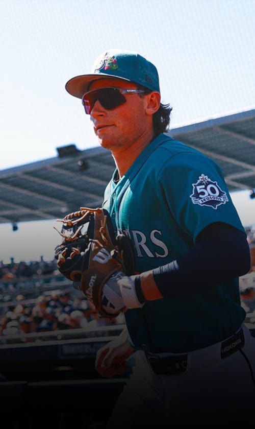 Mariners Reportedly Agree to $95 Million Contract With Top Prospect Colt Emerson