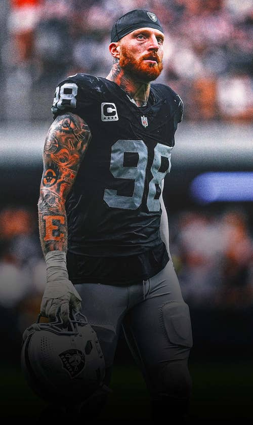 Maxx Crosby Reportedly Traded to Ravens for Two First-Round Picks