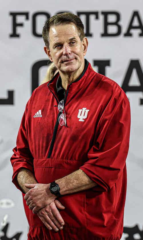 Hoosier Leader: Curt Cignetti to Serve as Indy 500 Honorary Pace Car Driver