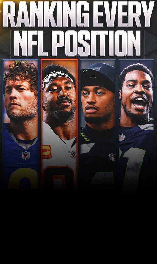 2026 NFL Draft: Ranking the Value of Every Position in the Pro Game