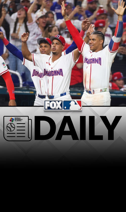 WBC Daily: Dominican Republic Keeps Hittin' Home Runs; USA Reaches Semifinals