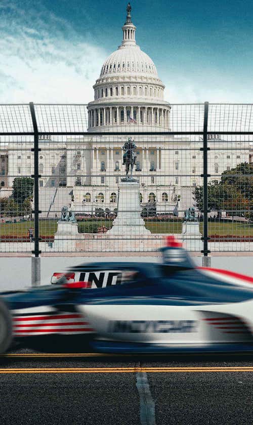 INDYCAR Freedom 250 Course Unveiled: Seven Turns, View of Capitol