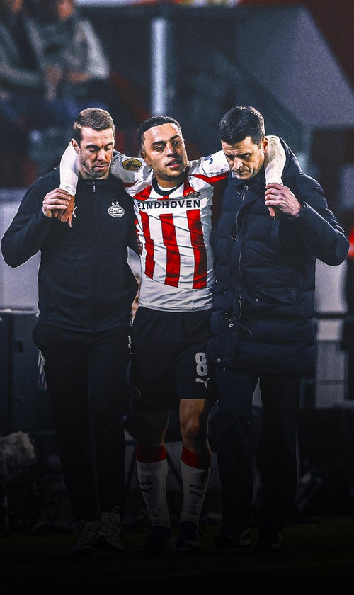 'Not Good News': USA Defender Sergino Dest Limps Off With Hamstring Injury In PSV Win