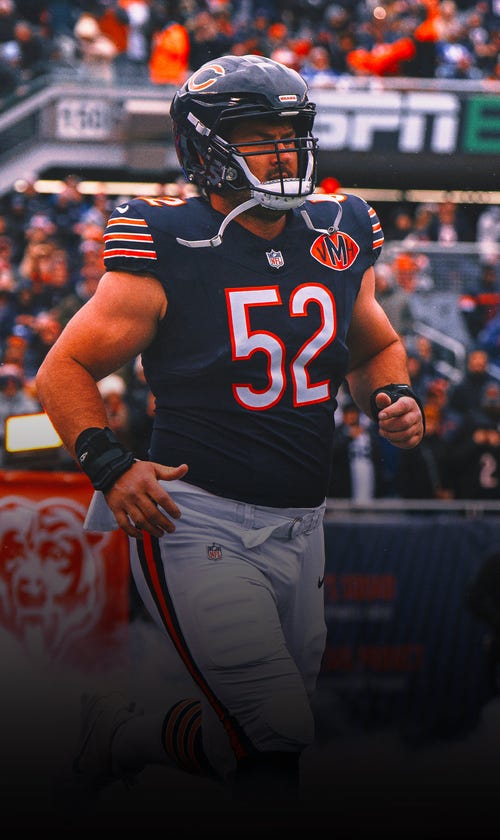 Bears Pro Bowl Center Drew Dalman, 27, Reportedly Set to Retire After 5 Seasons