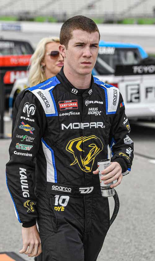 Daniel Dye Reinstated to Race but Parts Ways with Kaulig