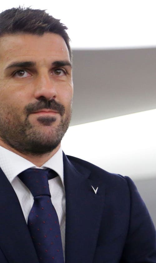 Spain's All-Time Goalscorer David Villa Returns to Atletico Madrid In New Role