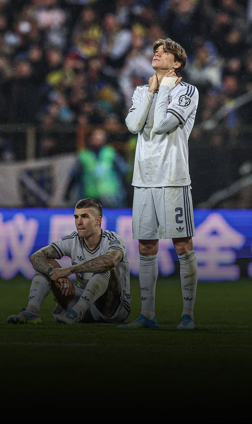 'We Still Don't Believe It': Italy In Disbelief Over Another World Cup Failure