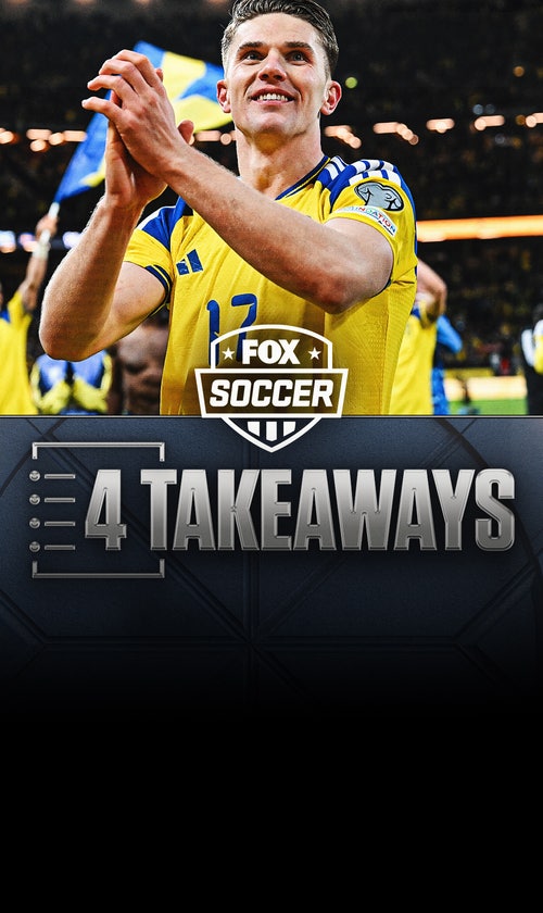 4 Takeaways From UEFA World Cup Qualifying: Sweden, Türkiye Advance; Italy Loses Shootout