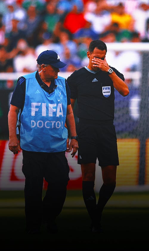 Referee Facundo Tello Removed From Congo DR-Jamaica FIFA World Cup Qualifier