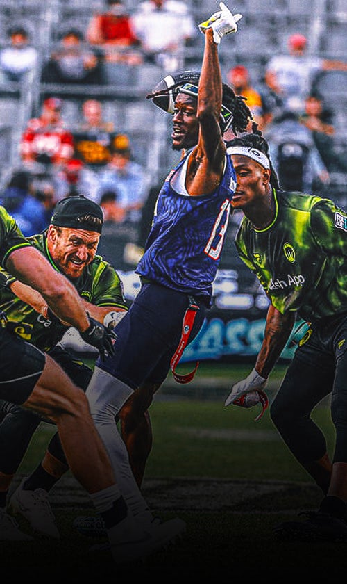 Team USA Stars Reveal What It Would Take for NFL Players to Master Flag Football