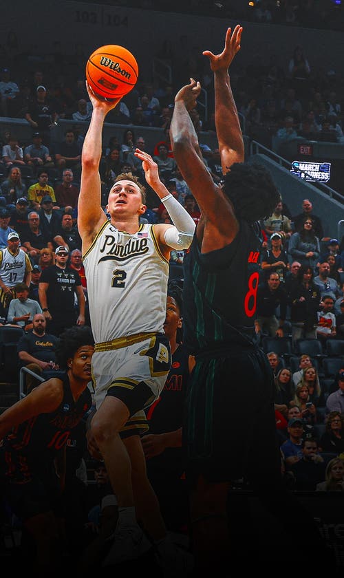 Fletcher Loyer Shines, Purdue Advances to Sweet 16 After Beating Miami (Fla.)