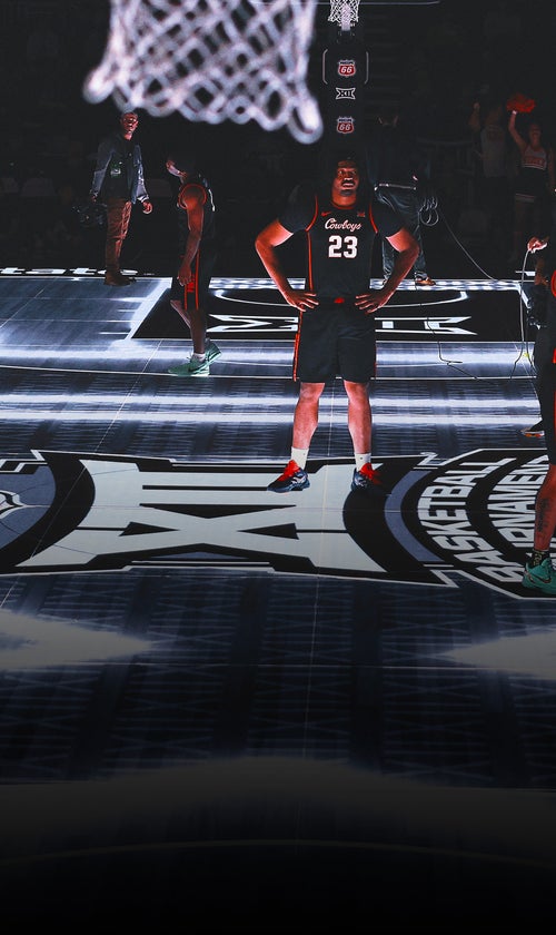 Big 12 Ditches Slippery Glass Tournament Floor After Christian Anderson Injury