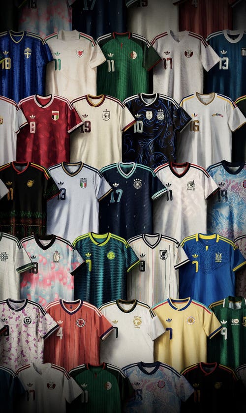 World Cup Jerseys! Did Curaçao's Kit Top Mexico, Argentina, Spain?