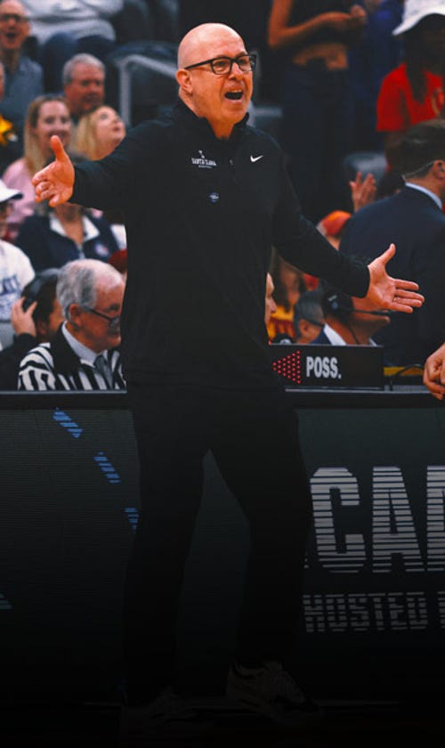 Santa Clara's Herb Sendek 'Unequivocally Called Timeout' Before Kentucky Buzzer-Beater