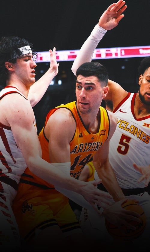 Last Night in College Basketball: Iowa State Ended Arizona State's Season in Rout