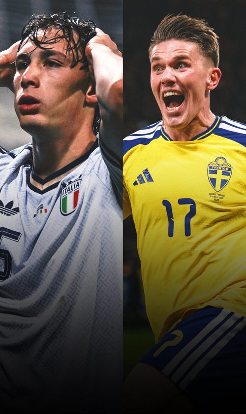 World Cup Qualifying: Italy Denied Again; Sweden, Czechia, Türkiye, DR Congo Advance