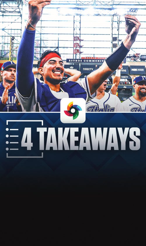 4 Takeaways From Italy’s World Baseball Classic Quarterfinal Win Over Puerto Rico