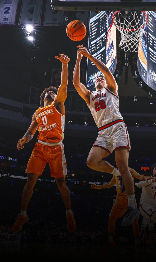 Tennessee Advances to 4th Consecutive Sweet 16 After Beating Virginia, 79-72