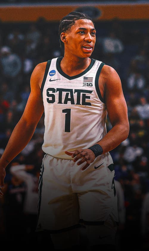 Michigan State Star Jeremy Fears Jr. Breaks 50-Year-Old Magic Johnson Record In Win vs. Louisville