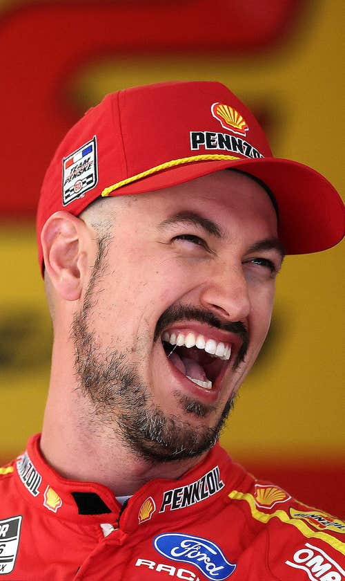 Joey Logano Looking Forward To Broadcast Featuring 'Ridiculous' INDYCAR Speed