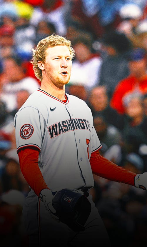 Joey Wiemer, MLB's Hottest Hitter, Has Come Out of Nowhere for the Nationals