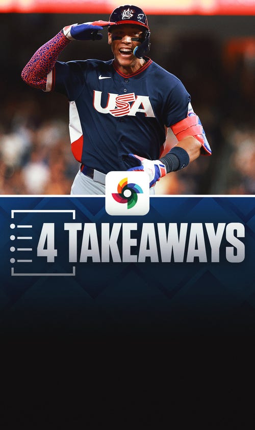 4 Takeaways From Team USA's World Baseball Classic Win Over Brazil