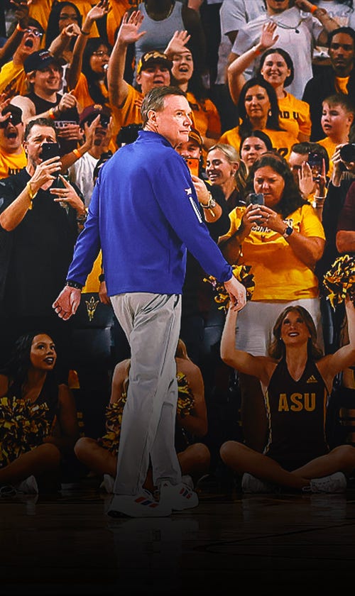 Arizona State Upsets No. 14 Kansas As Jayhawks Take 2nd Straight Loss