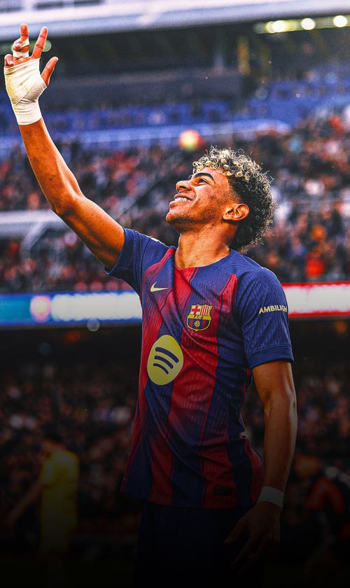 Lamine Yamal 'Happy Again' After Scoring First Hat Trick For Barcelona