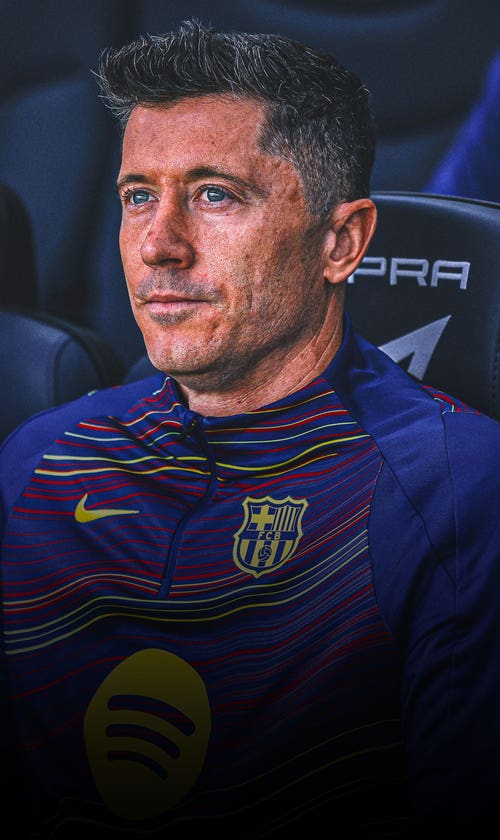 Robert Lewandowski Breaks Silence On Barcelona Contract Talks Amid MLS Transfer Rumors