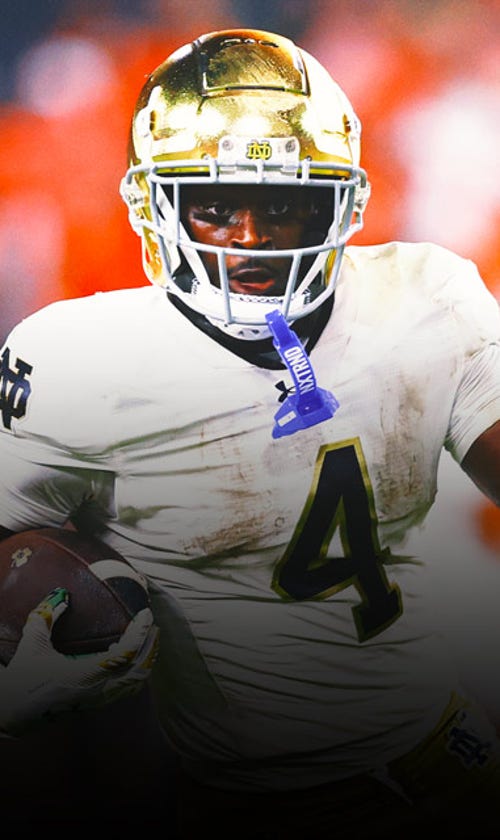 2026 NFL Draft: Notre Dame RB Jeremiyah Love Wants to Be 'One of Best of All Time'