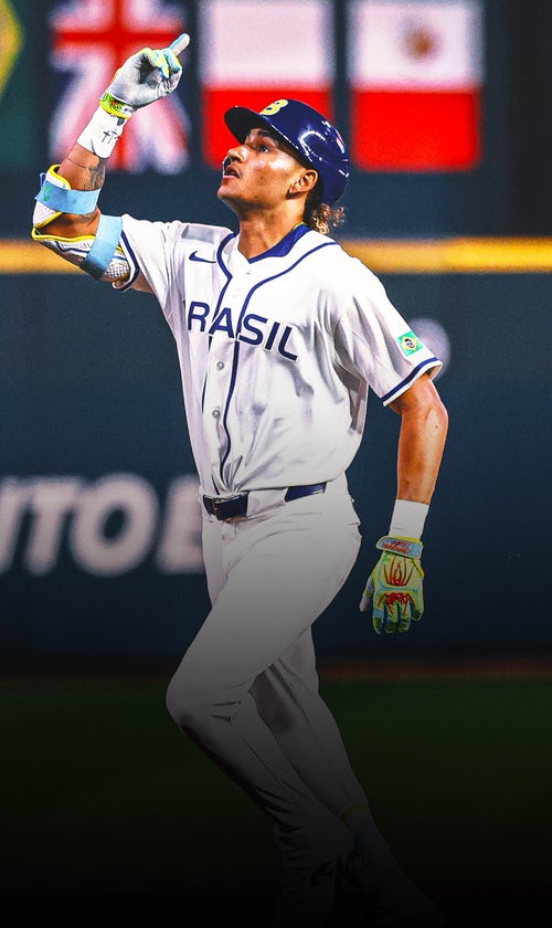 Lucas Ramirez Homers for Brazil in WBC With Dad Manny Ramirez Watching