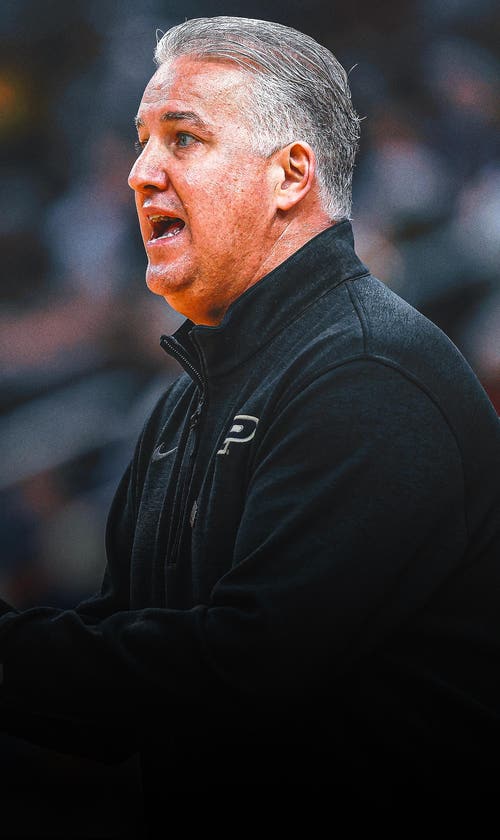 Purdue Coach Matt Painter Wins 500th at His Alma Mater; Boilermakers March On