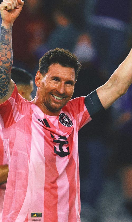 Lionel Messi Tracker: Inter Miami Star Nets Season's First Goals In Comeback Win
