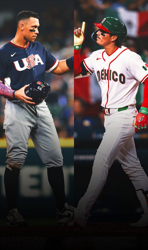 'It’s Going To Be Lit': USA, Mexico Set For World Baseball Classic Clash