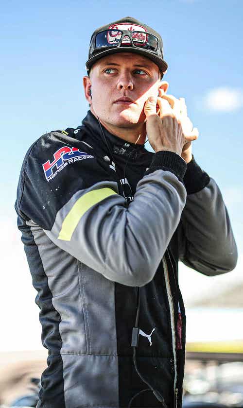 Mick Schumacher has 'That's Racing' Moment with First-Lap Crash in INDYCAR Debut