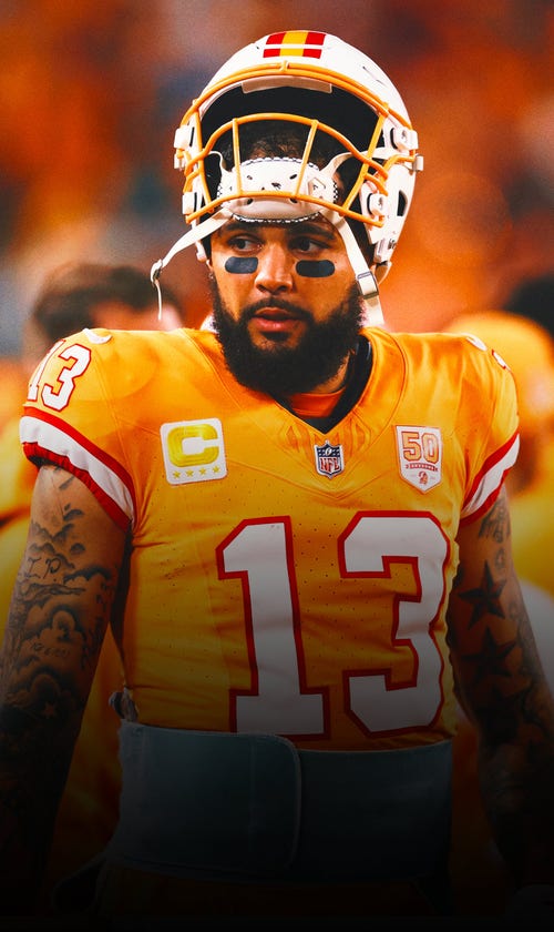 Mike Evans Calls 49ers Move a ‘No-Brainer,' Believing He's Their Missing Piece