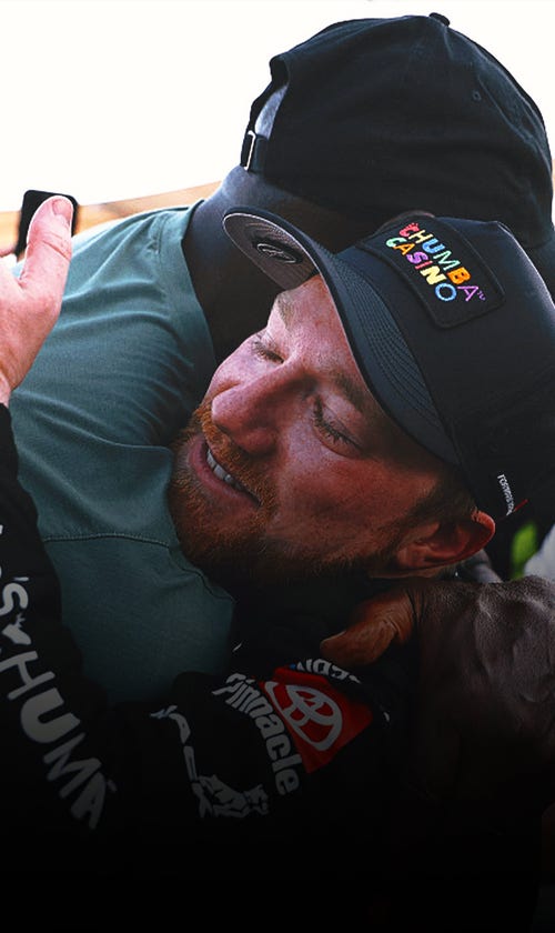 Michael Jordan Praises Tyler Reddick, 23XI Racing: 'I Just Put Up the Money'