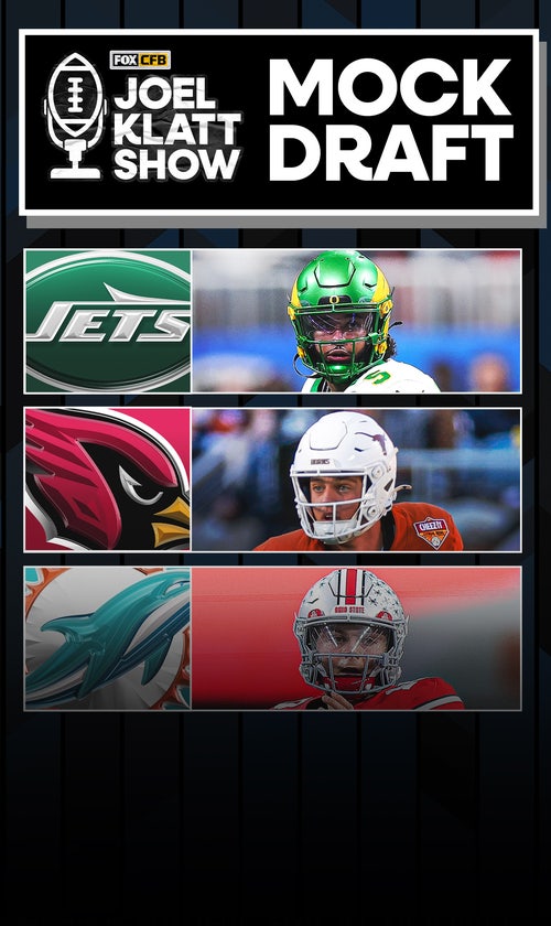 2026 NFL Mock Draft: Where Would Arch Manning, Jeremiah Smith Be Picked in All-CFB Draft?