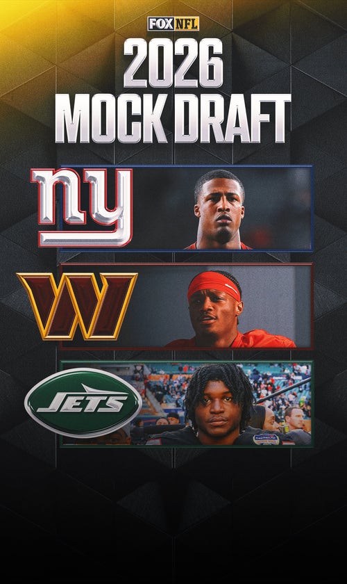 2026 NFL Mock Draft: Giants, Commanders Land Ohio State Stars; Who Gets Ty Simpson?
